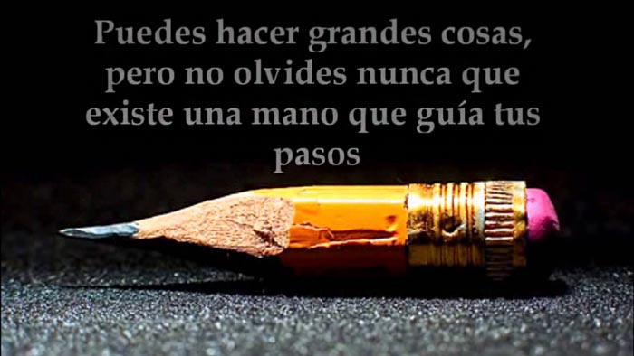 COMO EL LÁPIZ Paulo Coelho Hermosa Reflexión Destaca2